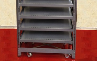 Mobile Storage Rack